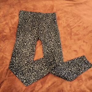 SPANX " look at me now"  In indigo leopard